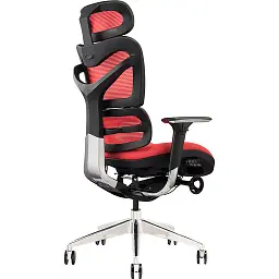 Офісне крісло GT Racer X-702 (W-22 B-42), червоне (X-702 Red (W-22 B-42)) - мініатюра 5