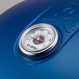 Портативний газовий гриль O-Grill 900 переносний, синій + шланг у подарунок! - мініатюра 8