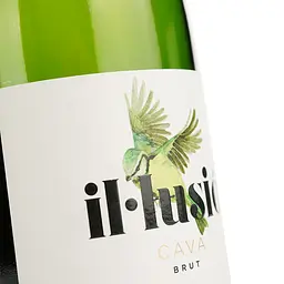 Ігристе вино IL Lusio Cava біле брют 0.75 л - мініатюра 4