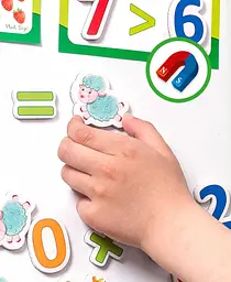 Гра на магнітах Vladi Toys Математика, укр. мова (VT5411-04) - мініатюра 4