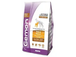 Сухой корм для собак Gemon Dog Mini adult с курицей и рисом 3 кг (8009470386050)