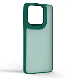Чохол ArmorStandart Frame для Motorola G86 5G Dark Green - мініатюра 2