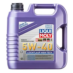 Синтетична моторна олива - Leichtlauf High Tech 5W-40 4л. (2595) - мініатюра 2