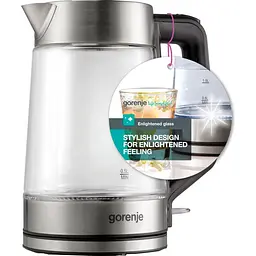 Електрочайник Gorenje K17GED (739182) [120098] - мініатюра 3