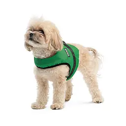 Шлея Ross ТМ Pet Fashion для собак S зелена - мініатюра 2