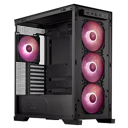 Корпус Asus TUF Gaming GT302 ARGB Black без БЖ (90DC00I0-B19000) - мініатюра 8