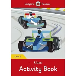 Ladybird Readers 1 Cars Activity Book -