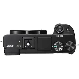 Бездзеркальний фотоапарат Sony Alpha A6100 Body (ILCE6100B.CEC) [100516] - мініатюра 4