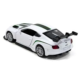 Автомодель TechnoDrive Bentley Continental GT3 біла (250258) - мініатюра 3