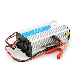 Універсальне ЗУ для акумулятора BPC 12V 20A (AGM, GEL), AC220V, DC14,5, Струм заряду 12V/20A, LCD, крокодили - мініатюра 3