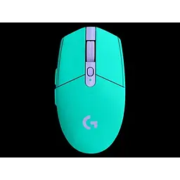 Бездротова ігрова миша Logitech G304 gaming mouse світло зелена (м'ятна) - мініатюра 2