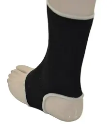 Бандажі на гомілкостоп Power System PS-6003 Ankle Support Black XL (пара) (PS-6003_XL_Black) - мініатюра 7