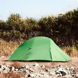 Намет Naturehike Cloud Up Base 2 CNK2450WS032 надлегкий двомісний зелений - мініатюра 15