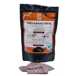 Какао WOW CACAO тертое в слайсах, 180 г - мініатюра 3