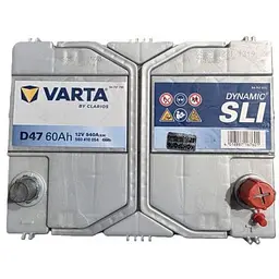 Акумулятор автомобільний Varta Blue Dynamic 60Аh без нижн. бурта (560410054) - мініатюра 2