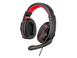 Навушники з мікрофоном JOKADE JD013 Black/Red