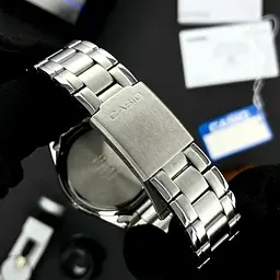 Чоловічий годинник Casio MTP-1215A-2A Сріблястий ( AT1141-0028 ) - мініатюра 4