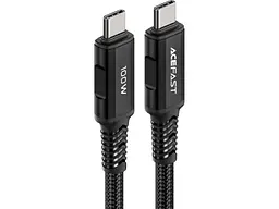 Кабель Acefast C4-03 USB-C to USB-C 100W 2м Black (6974316280996)