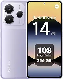 Смартфон Xiaomi Redmi Note 14 5G 8/256GB Lavender Purple