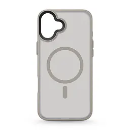 Чехол для Apple iPhone 16 Plus, Uniq MagCase, бежевый, противоударный, панель-накладка с MagSafe, ударопрочный TPU+PC, с магнитом MagSafe, поддержка полноценной беспроводной зарядки, ArmorStandart (ARM79503)