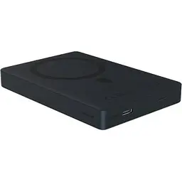 Батарея універсальна Canyon 10000mAh OnPower 511 PD20W Magnetic wireless MagSafe Black (CNS-CPB511B) - мініатюра 4