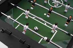 Настільний футбол Hop-Sport Attack чорний - мініатюра 2