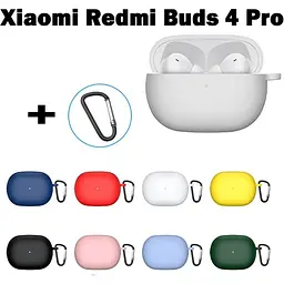 Чохол BeCover Silicon для Xiaomi Redmi Buds 4 Pro Pink (708612) - мініатюра 2
