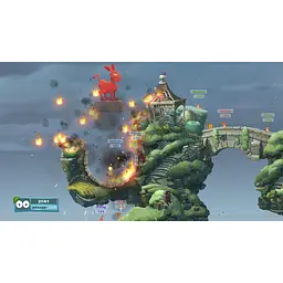 Ключ активації Microsoft Worms Battlegrounds + Worms W.M.D для Xbox One/Series - мініатюра 3