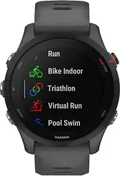 Смарт-годинник Garmin Forerunner 255 Slate Gray (010-02641-00/10/43) - мініатюра 2
