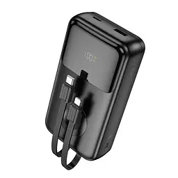Портативне зарядне - повербанк Hoco Q28A 20000mAh 22.5W чорний - мініатюра 3