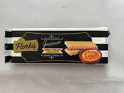 Вафлі Florbu Gourmet Crema Catalana Creme Brulee 150 г