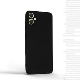 Чохол ArmorStandart Matte Slim Fit для Samsung A05 (A055) Camera cover Black - мініатюра 2