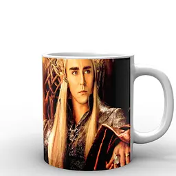 Кухоль GeekLand The Lord of the Rings ельф трандуїл LR.02.011 330 мл білий - мініатюра 3