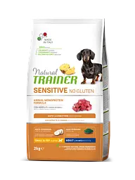 Сухий корм Natural Trainer Dog Sensitive Adult Mini With Lamb для дорослих собак міні порід 2 кг