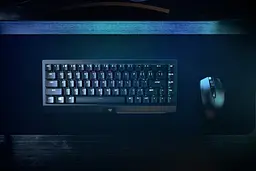Клавіатура Razer BlackWidow V3 Mini Hyperspeed Green Switch (RZ03-03891600-R3R1) RU [68044] - мініатюра 9