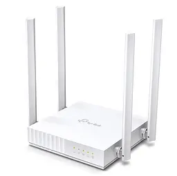 WI-FI роутер маршрутизатор TP-Link C-24 ARCHER AC750 2.4 ГГц, 5 ГГц, Wi-Fi 5, 433Мбит/с - мініатюра 1