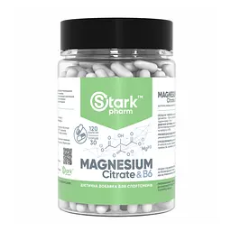 Магній В6, Magnesium B6 - 120 caps