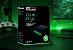 Зовнішній жорсткий диск Seagate Game Drive для Xbox 5TB Black (STKX5000403) [162537] - мініатюра 10