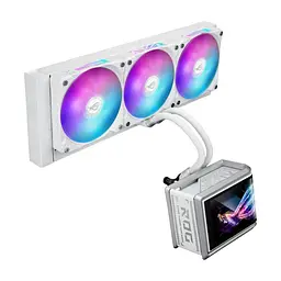 Система рідинного охолодження ASUS ROG Ryuo IV SLC 360 ARGB White (90RC0152-B0EAY0) - мініатюра 3