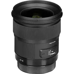 Об'єктив Sigma AF 24mm f/1.4 DG HSM Art Nikon F [123663] - мініатюра 3