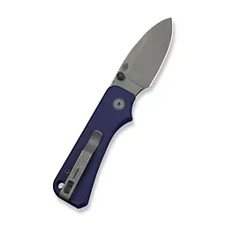 Ніж складаний кишеньковий Civivi Baby Banter Slip Joint (6 см) Nitro-V / G10 синій - мініатюра 2