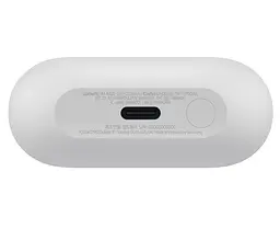 Bluetooth-гарнітура Samsung Galaxy Buds3 FE SM-R420 Gray (SM-R420NZAASEK) - мініатюра 7