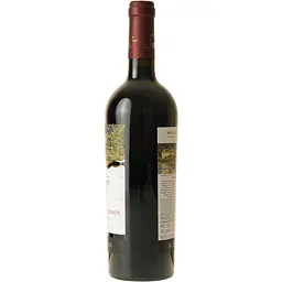 Вино Bostavan Cabernet Sauvignon, 12,5%, 0,75 л (AU8P011) - мініатюра 2