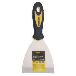 Шпательна лопатка нержавіюча Profi 100мм SIGMA (8322141) - мініатюра 2
