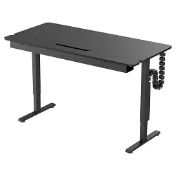 Комп'ютерний стіл OfficePro з електрорегулюванням висоти 1500 x 720 мм Black (ODE1575B) - мініатюра 2