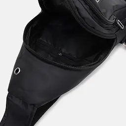 Чоловічий рюкзак через плече Monsen C17037bl-black - мініатюра 5