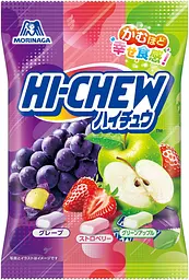Жувальні цукерки Morinaga Hi Chew з різними смаками 86 г