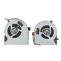 Вентилятори для Asus FX502VS FX502VY G502VS G502VY GL502VS GL502VY, (товщина 14мм, CPU+GPU, MF75090V1-C540-S9A, MF75090V1-C550-S9A, Аналог)
