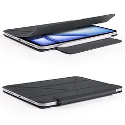Обкладинка BeCover Ultra Slim Origami Magnetic з кріпленням Apple iPad Air 13" M2/M3 2024/2025 Black (712966) - мініатюра 6