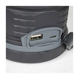 Ліхтар Bo-Camp Delta High Power LED Rechargable 200 Lumen Black/Anthrac (5818891) - мініатюра 10